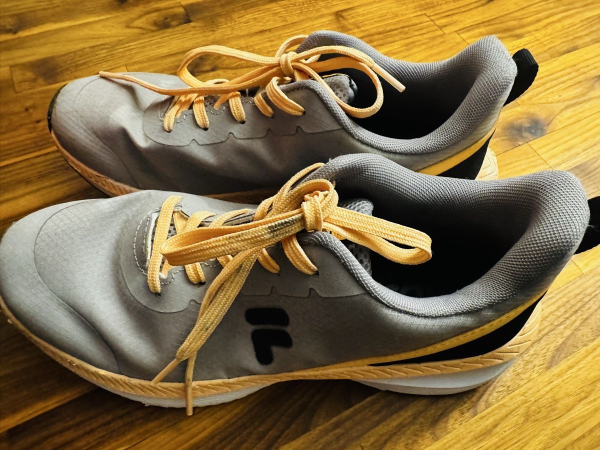 Fila Damenschuhe: Fila Laufschuhe Damen, Grösse 40 – Gebraucht aus Langrickenbach von Sunshine18 1