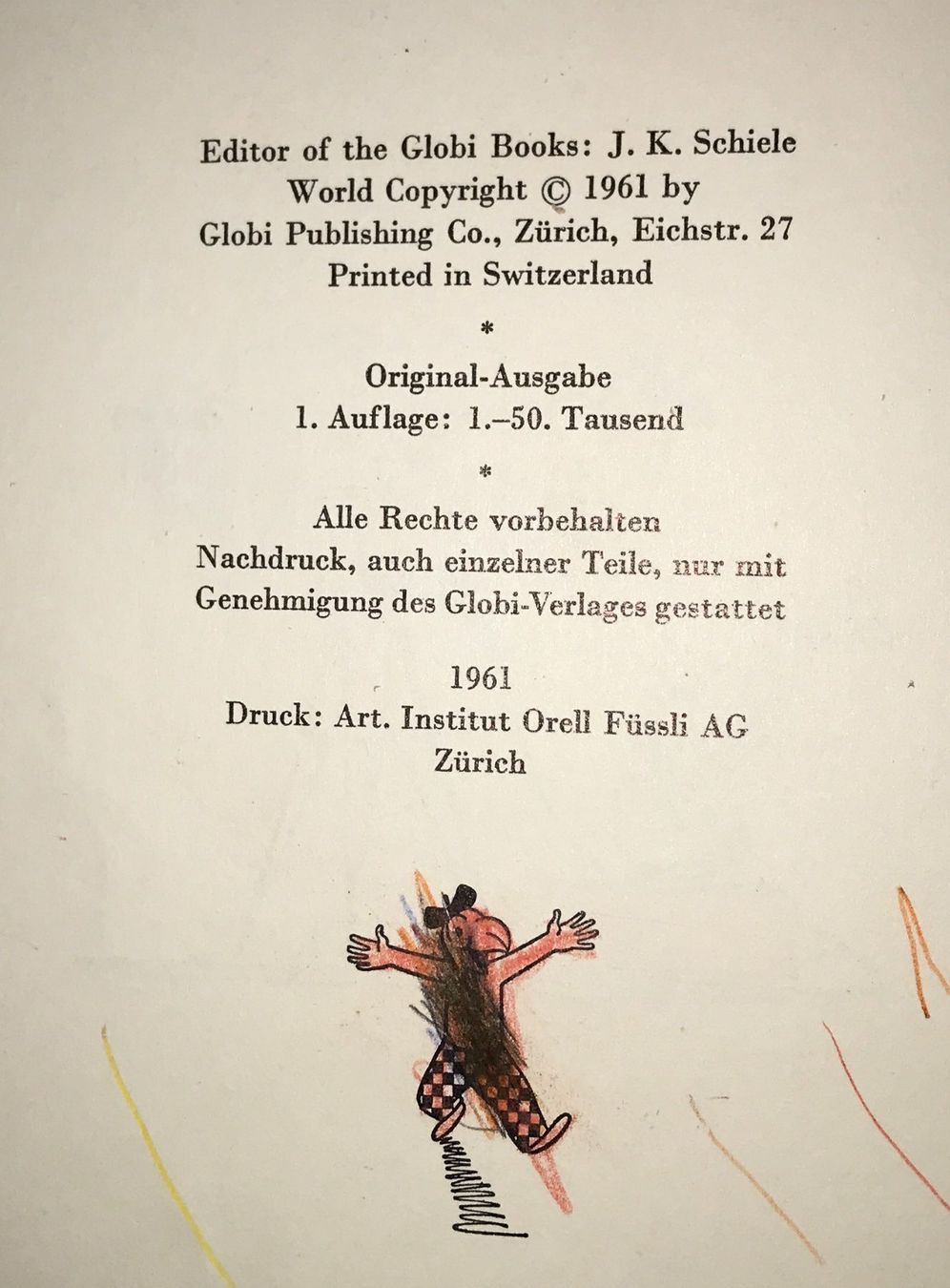 BD: Globi beim Fernsehen – D'occasion à Liestal par TKocher 2