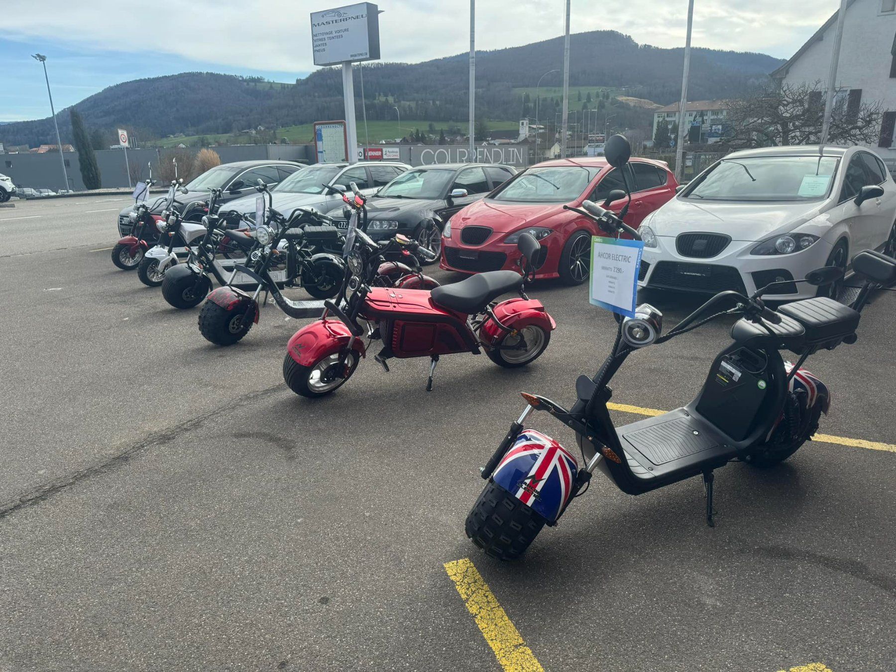 Scooter: Scooter eléctrique 20km/h 500w – Nuovo (secondo la descrizione) da Courrendlin venduto da shopwheels 3