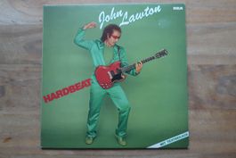 JOHN LAWTON - HARDBEAT - EX- URIAH HEEP - VINYL LP