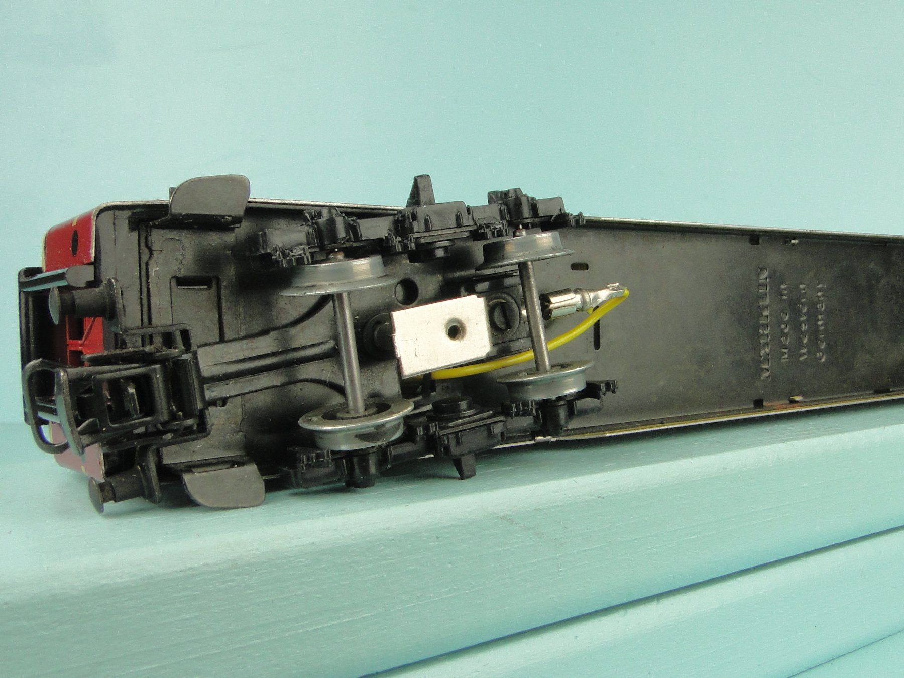 Märklin Modellini di ferrovie: Märklin 4064 DSG Schlafwagen – Usato da Bülach venduto da cann11 7