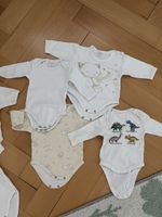 Baby Body Set langarm verschiedene Motive in Grösse 62