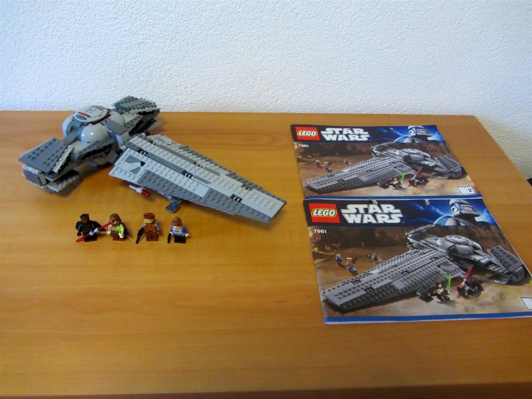 Lego Kit di costruzioni: LEGO Star Wars 7961 "Darth Maul's Sith Infiltrator " – Usato da Kreuzlingen venduto da Han-Solo-68