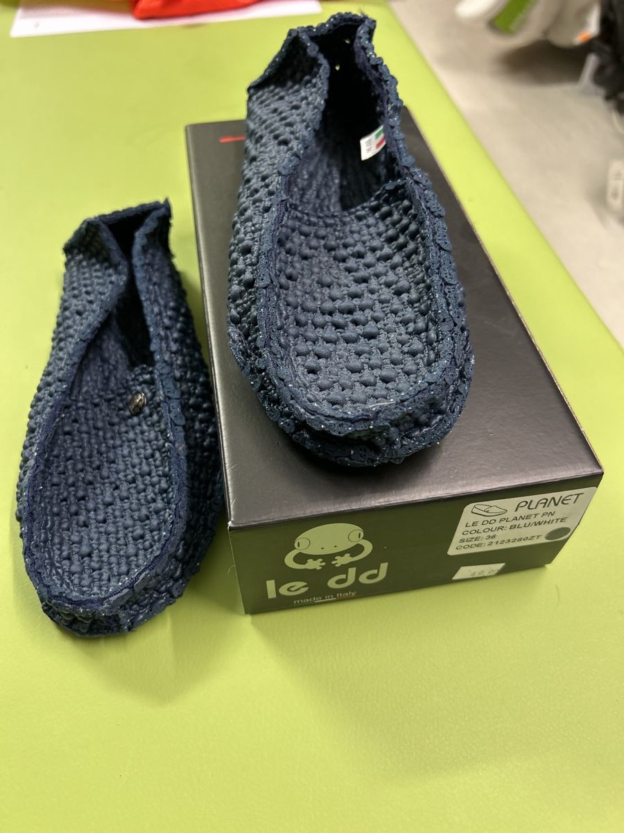 Scarpe da uomo: Le DD Planet Mocassin EU 36 blu/white neu – Nuovo e nell'imballaggio originale da Ipsach venduto da Andyj 2