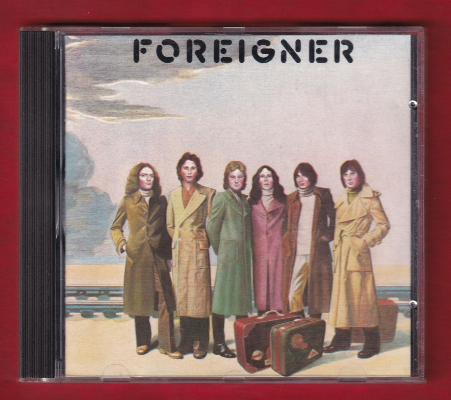 CD: Foreigner - Foreigner (CD) – Usato da Zürich venduto da Pfluftl2000