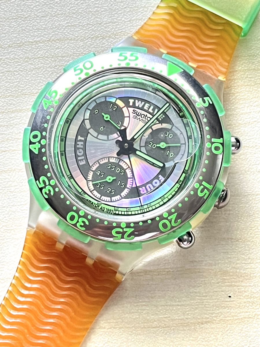 Swatch Uhren: Swatch AquaChrono Uhr – Neu (gemäss Beschreibung) aus Grenchen von chththl