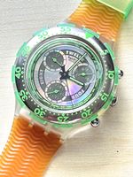 Swatch AquaChrono Uhr