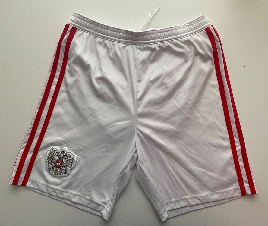 Shorts Adidas Grosse 164 Russland 2018 Weiss Rot Kaufen auf Ricardo