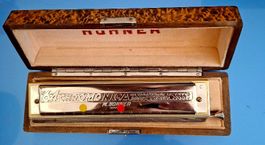 Hohner Chromonica Professional Modell Mundharmonika
