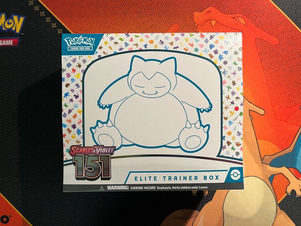 Pokemon 151 Elite Trainer Box ETB EN Kaufen auf Ricardo