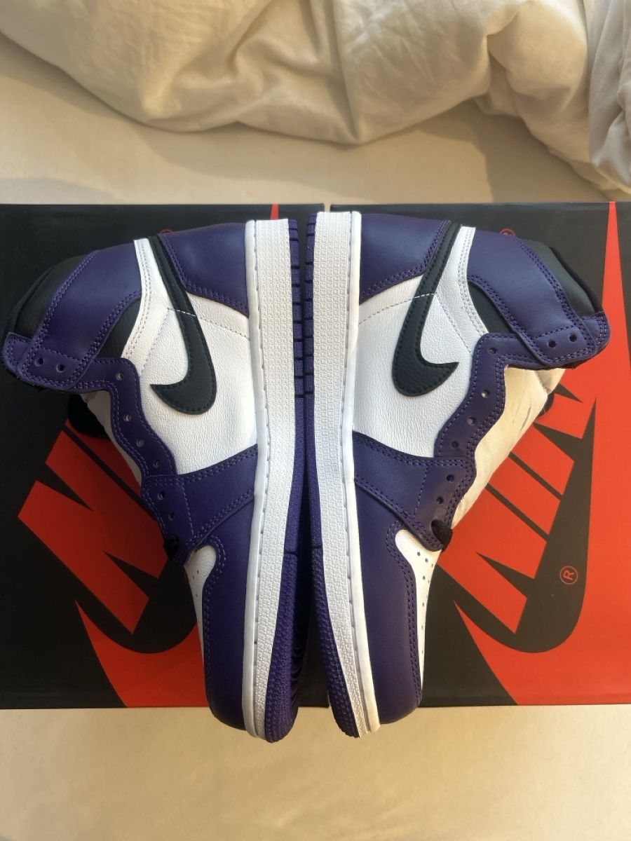 Jordan Herrenschuhe: Jordan 1 Court Purple – Neu und originalverpackt aus Rotkreuz von noah_02 2