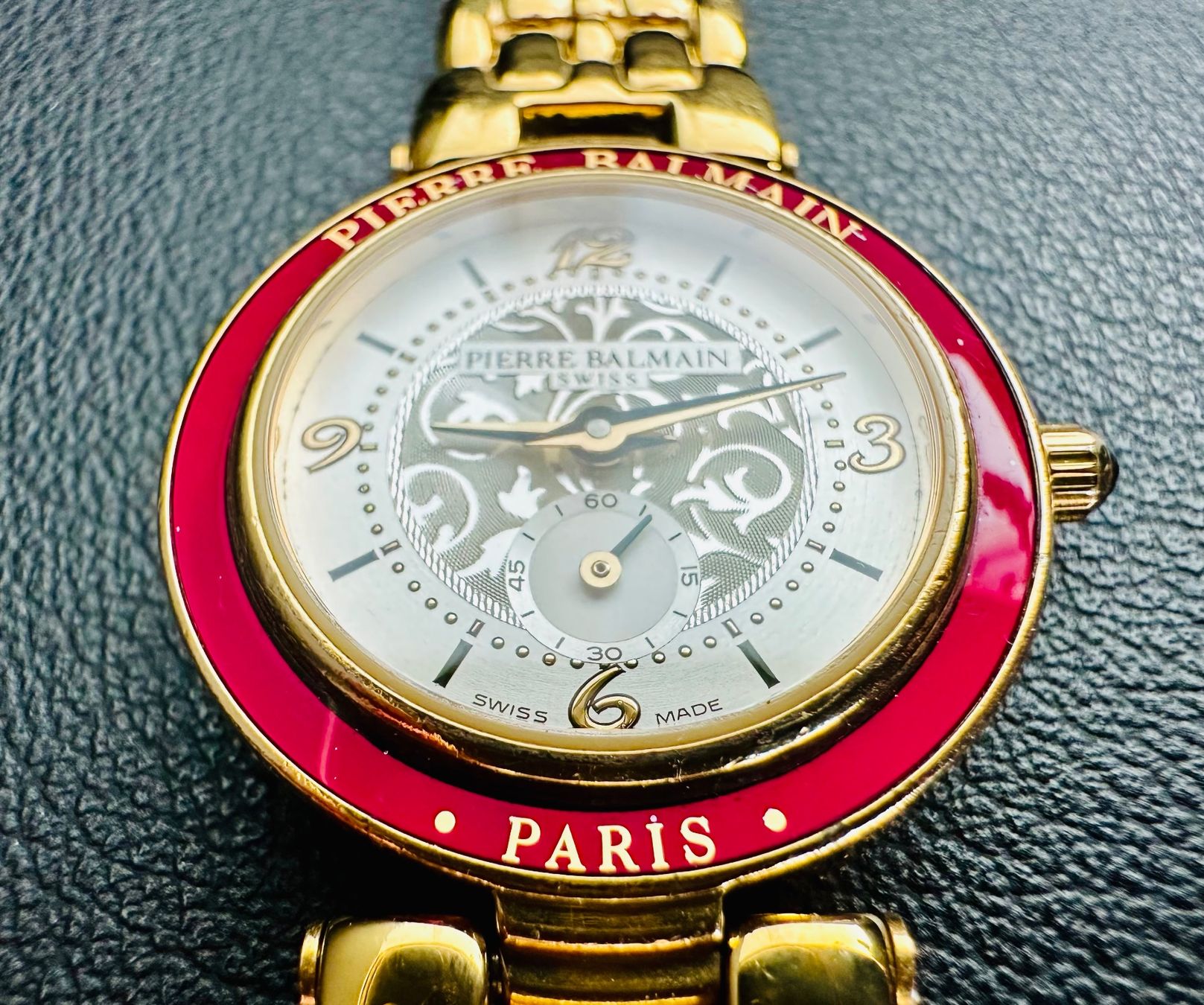 Balmain Orologi: PIERRE BALMAIN Quartz 26 mm 100% originale, pile neuve – Usato da Conthey venduto da advisia 1