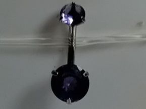 Gioielli per piercing: piercing edelsthal,,,nickelfrei,,silber farbe – Nuovo (secondo la descrizione) da Basel venduto da bij_5hqd