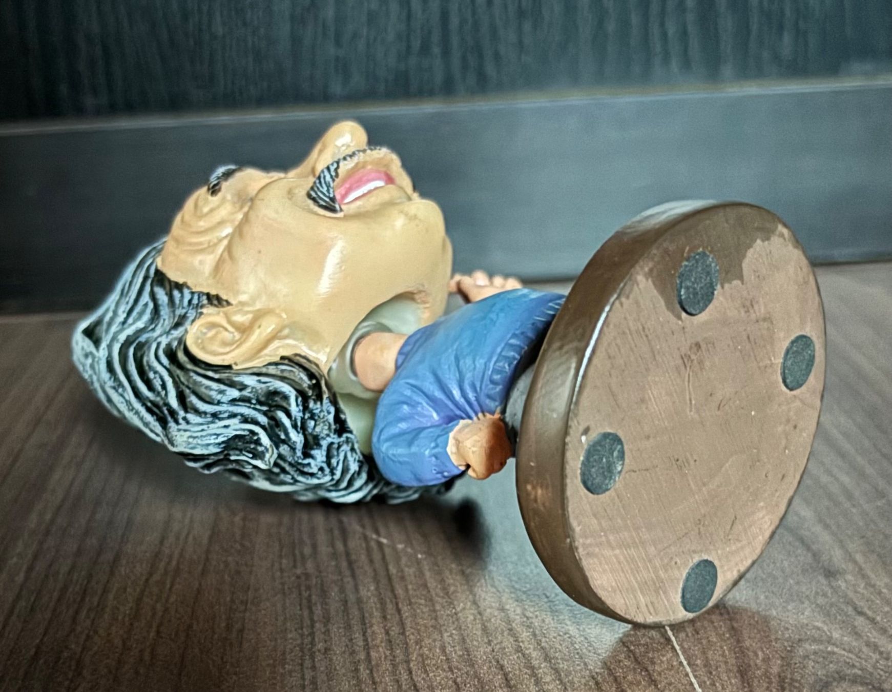 Statuette: Figur Albert Einstein Sammlerfigur Wackelkopf – Usato da Speicher venduto da CH-Schatzkammer 4