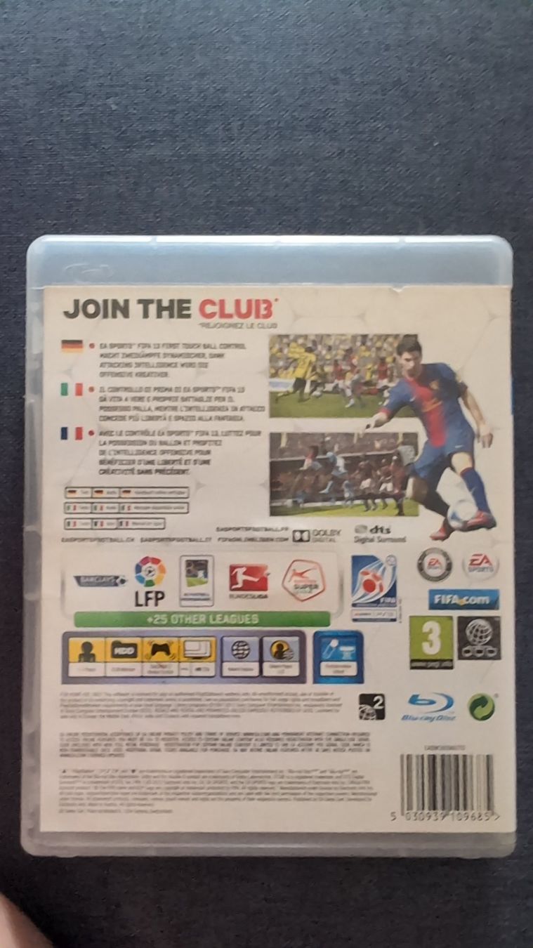 Spiele: FIFA 13 PS3 – Gebraucht aus Zürich von man_8hdl 1