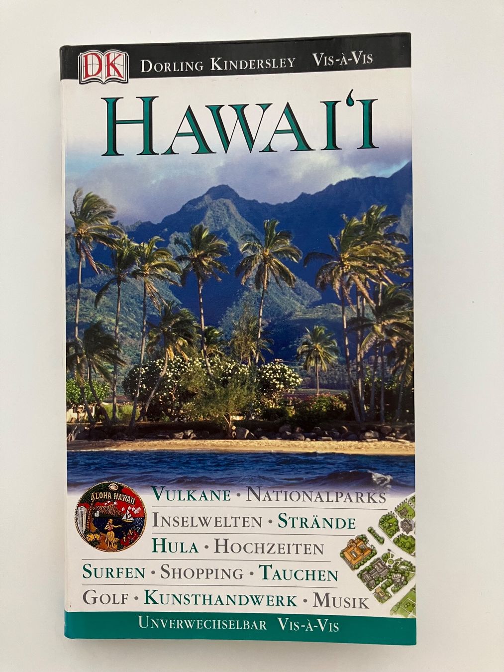 Libri: HAWAII Reise-Handbuch – Usato da Zürich venduto da Kue_Zuerich
