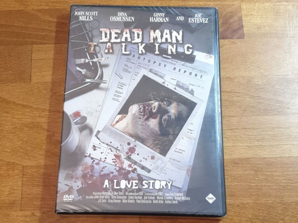 Tutti i DVDs: Dead Man Talking (2002) NEU OVP – Nuovo e nell'imballaggio originale da Pfungen venduto da Whitie