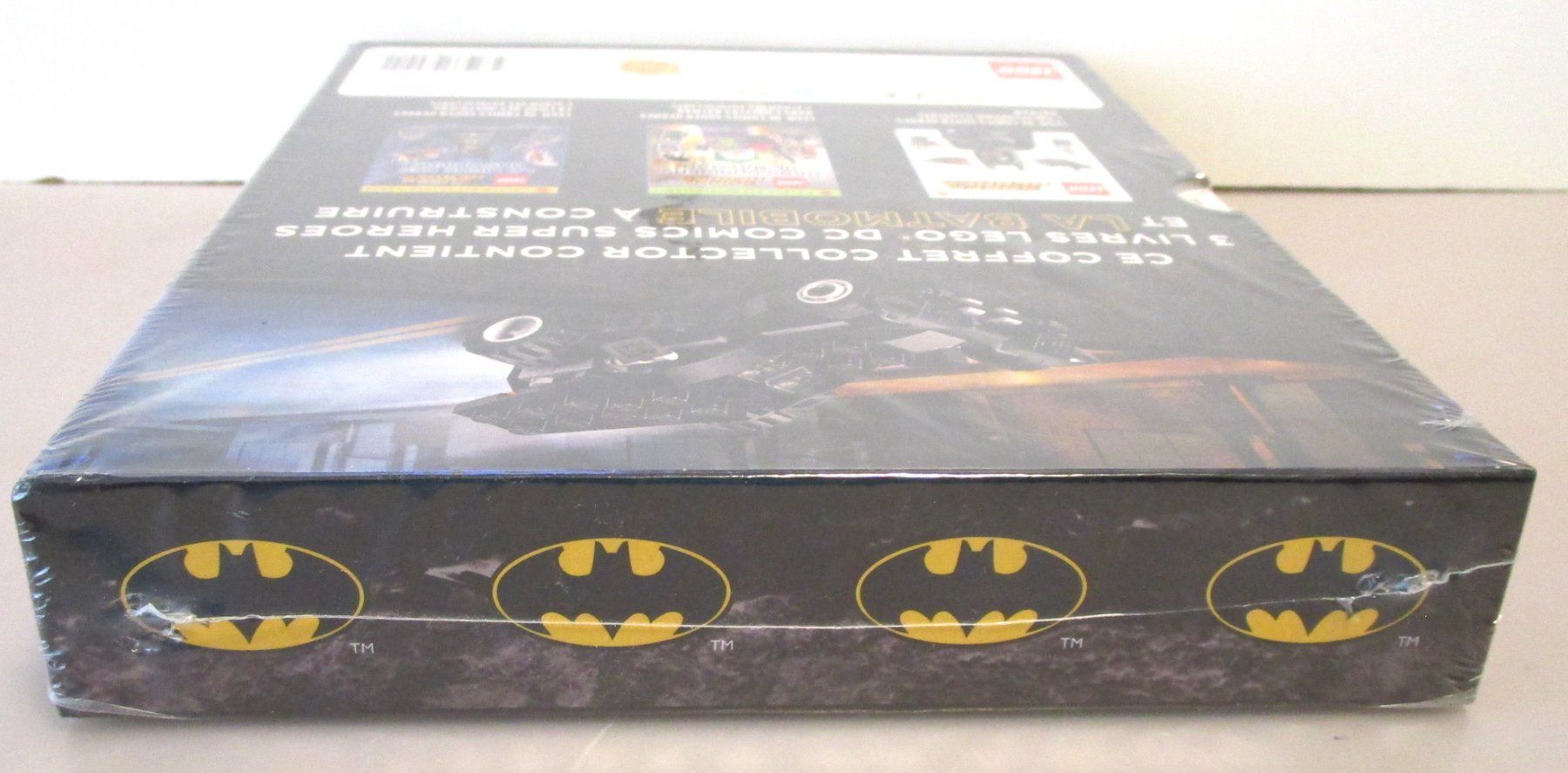 Lego Baukästen: LEGO SUPER COFFRET 3 LIVRES + BATMOBILE A CONSTRUIRE – Neu und originalverpackt aus Chêne-Bourg von breno56 4
