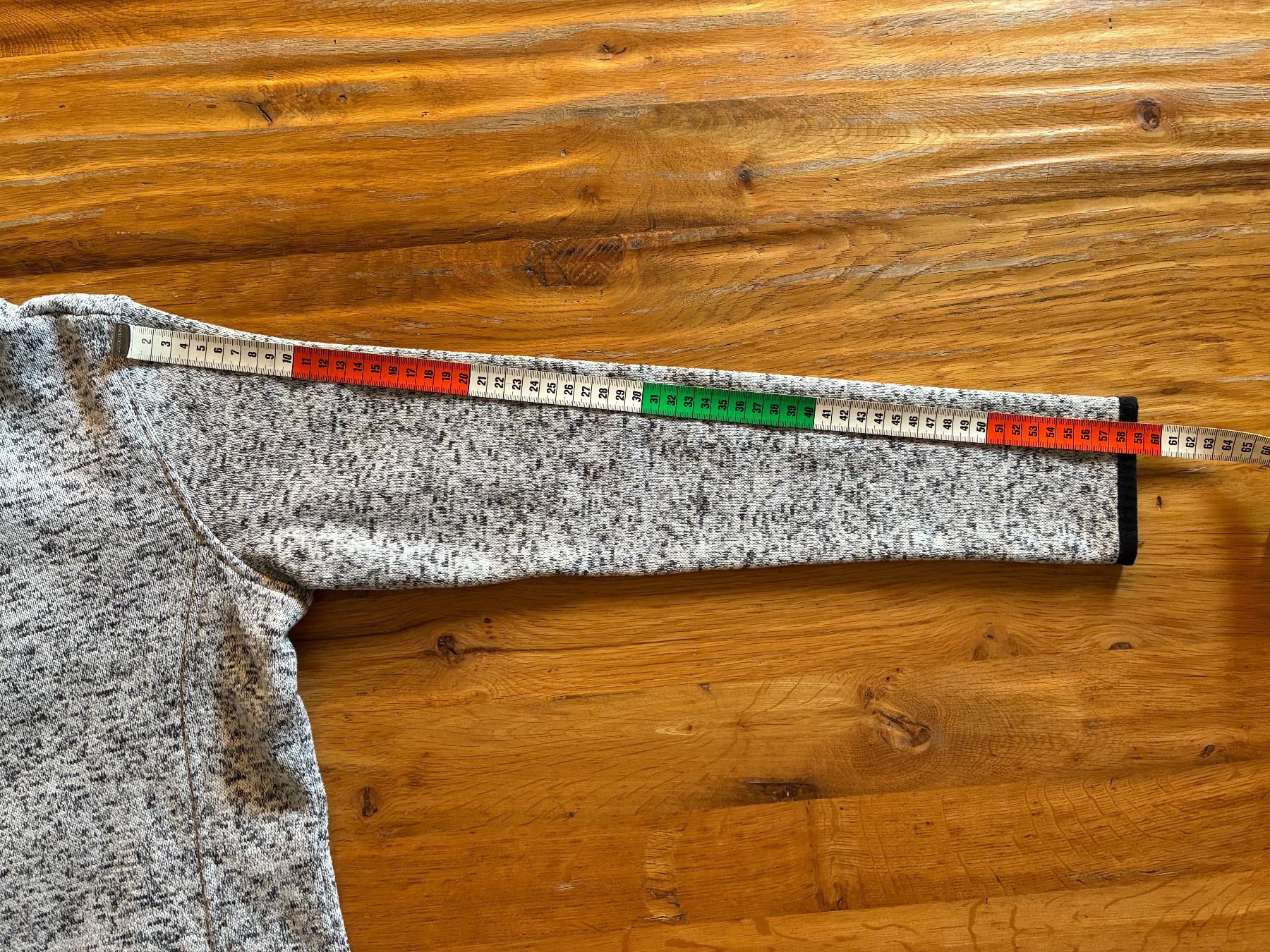 Jacken: Fleecejacke mit Kapuze Malinois Grau Grösse S – Gebraucht aus Kräiligen von MonteBerna 5