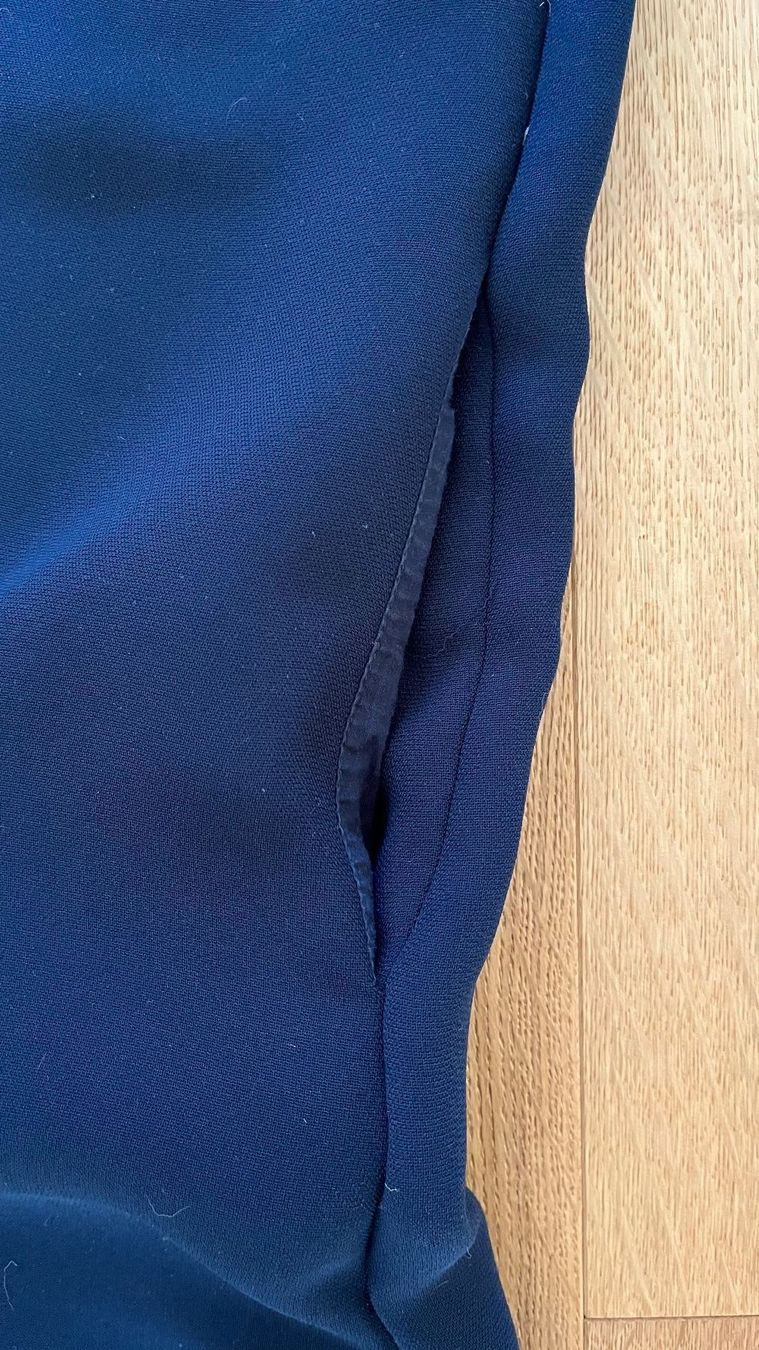 Cos Vestiti: Cos Kleid in navy, Gr. 36 – Usato da Volketswil venduto da Irkasha 2