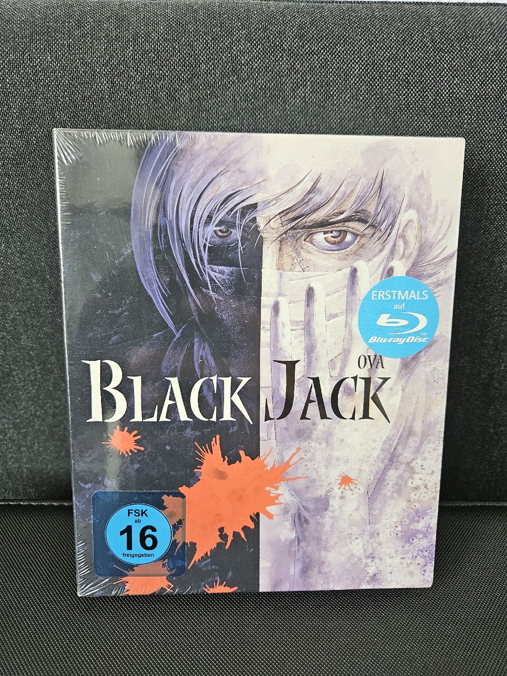 Alle DVDs: Black Jack Blu-ray Neu ungeöffnet  – Neu und originalverpackt aus Rudolfstetten von KingArabi