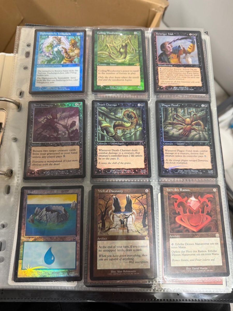 Magic The Gathering Cartes à collectionner: Magic The Gathering - diverse Karten – D'occasion à Zürich par adi_9b9f