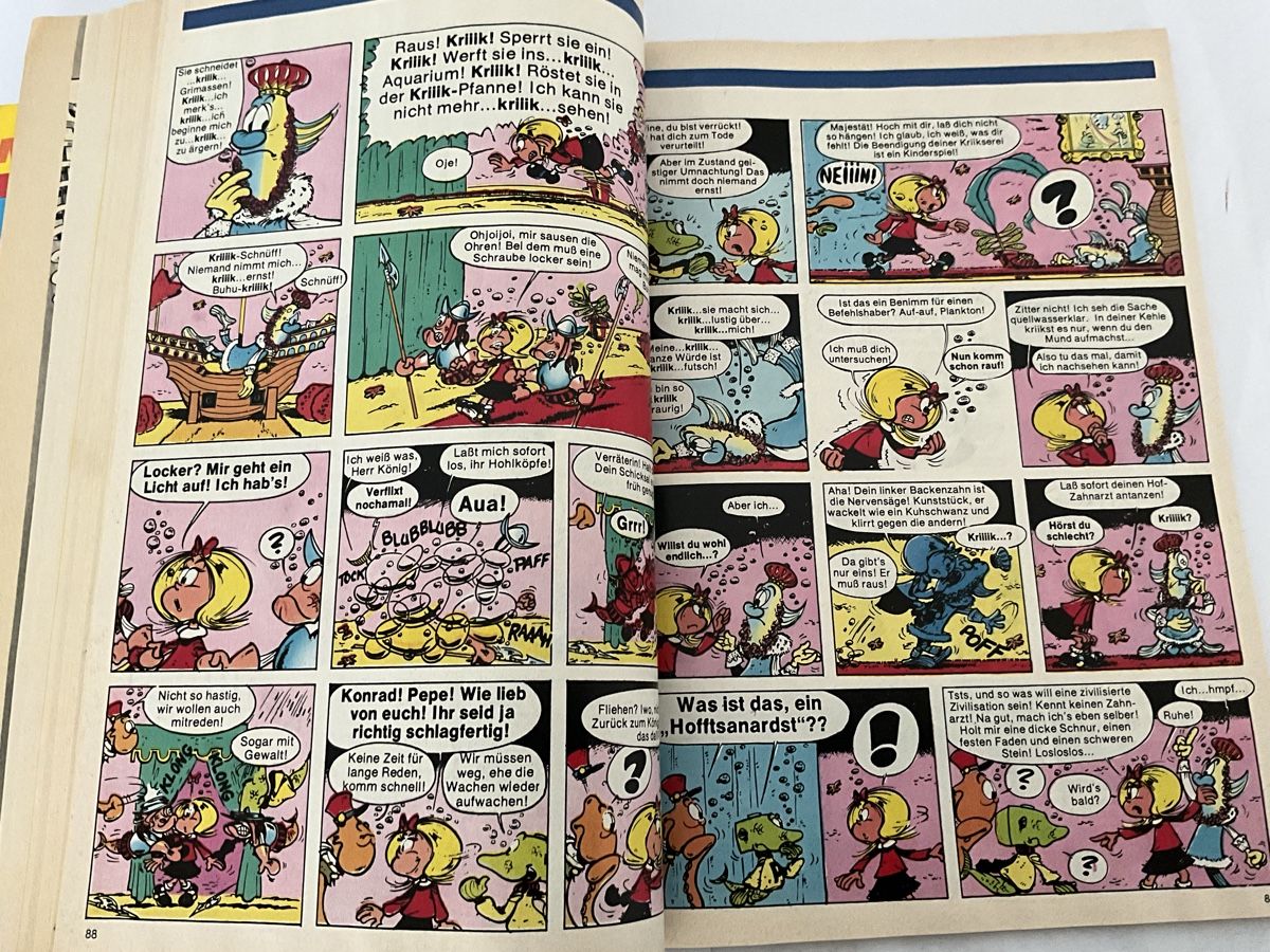 Fumetti: Fix und Foxi Jahrbuch 1973 – Usato da Agriswil venduto da Ueli03 4