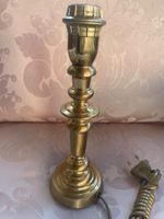 Elegante Vintage Tischlampe aus Messing