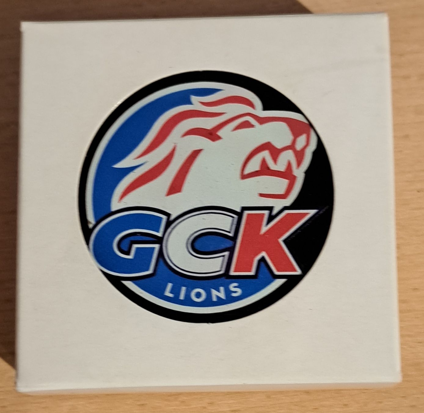 Palloni: Burgerking Gck lions puck – Nuovo e nell'imballaggio originale da Sursee venduto da Fabienne20180