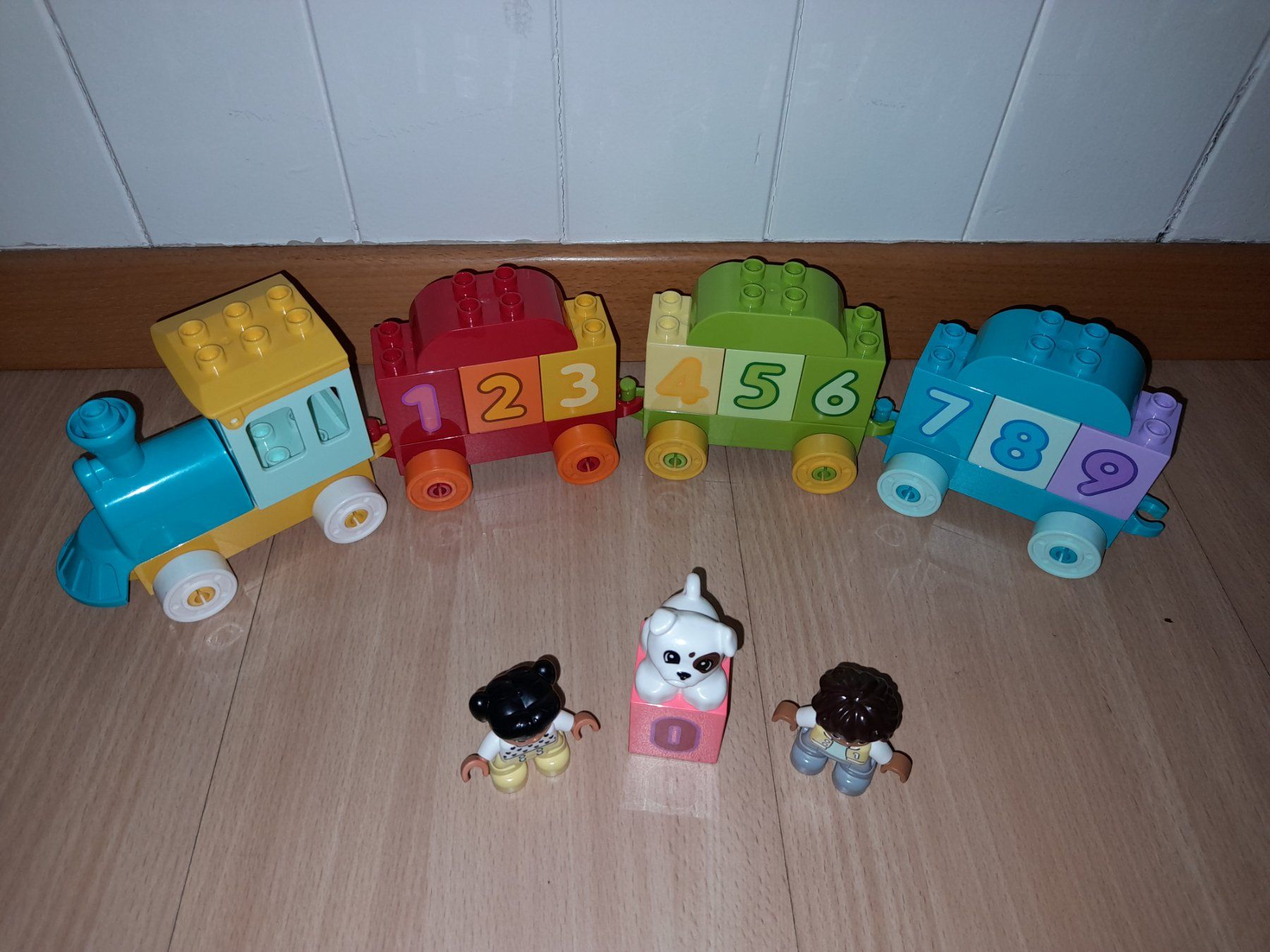 Lego Spielzeuge: Lego Duplo Zahlenzug 10954 – Gebraucht aus Wittenbach von Gugielmo 2