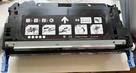 Fünf Toner Kartuschen für HP LaserJet alle Farben CMYK