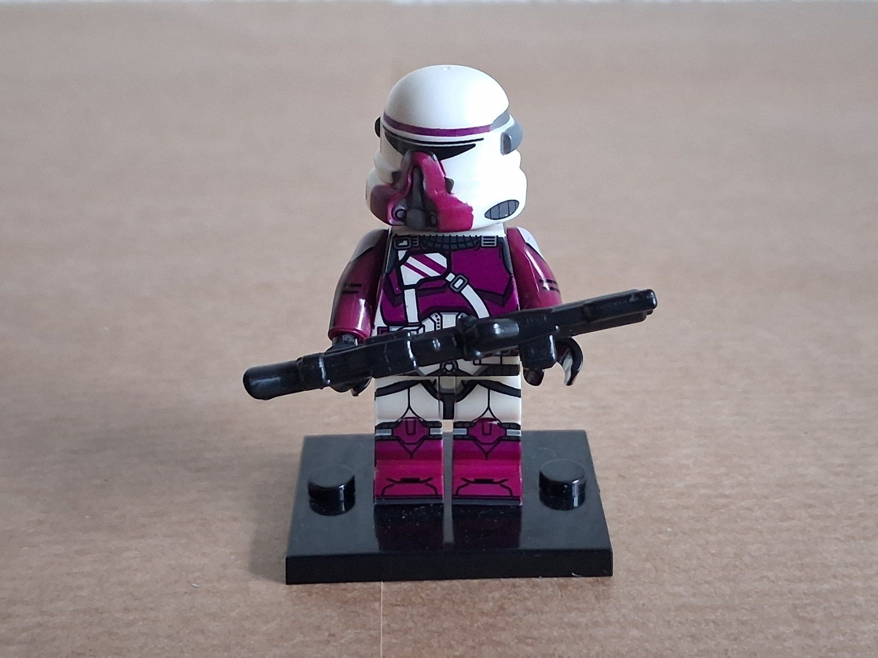 Star Wars Figuren: 4 Star Wars Mini Figuren Clone Troopers – Gebraucht aus Hagendorn von siwasi3 3