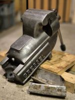 Gressel Schraubstock 125mm