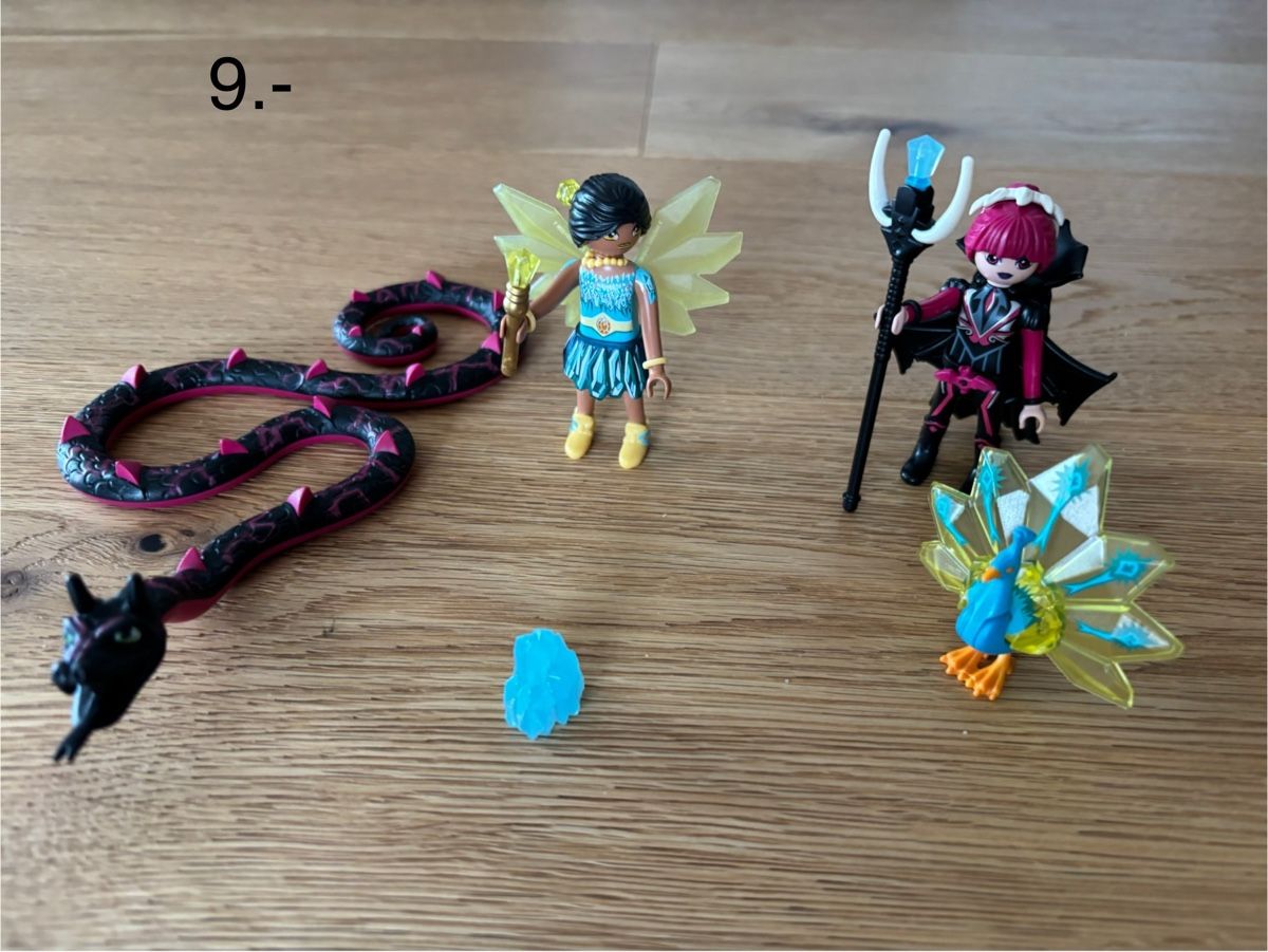 Playmobil Giocattoli: Playmobil Elfen und Feen 4 Sets – Usato da Muri AG venduto da Ariete81 3