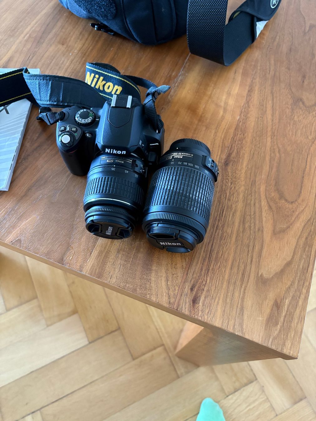 Nikon Fotocamera: Spiegelreflexkamera – Usato da Bern venduto da aline.ta 1