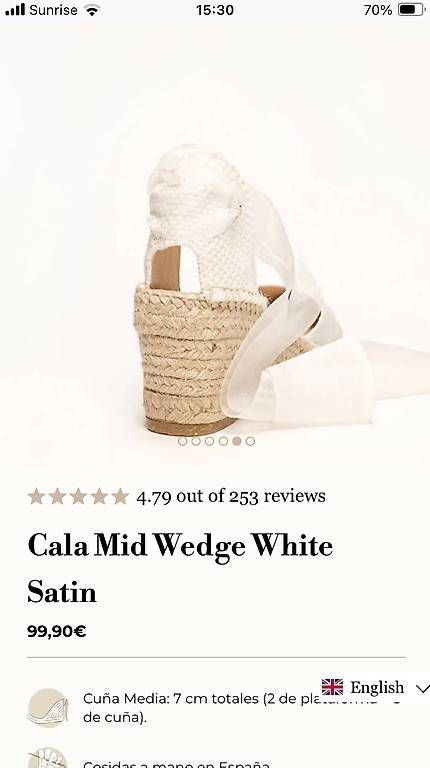 Scarpe da donna: Espadrilles – Nuovo e nell'imballaggio originale da Niedergösgen venduto da Eden07 2