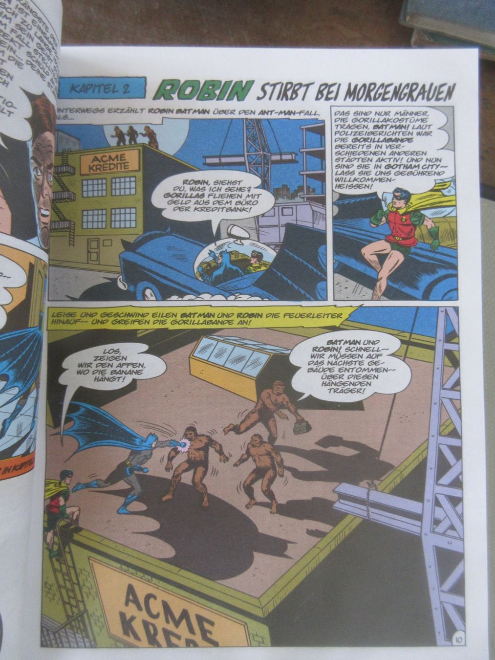 Fumetti: BATMAN   Klassiker Der Comic-Literatur – Usato da Madiswil venduto da Mamaro 2