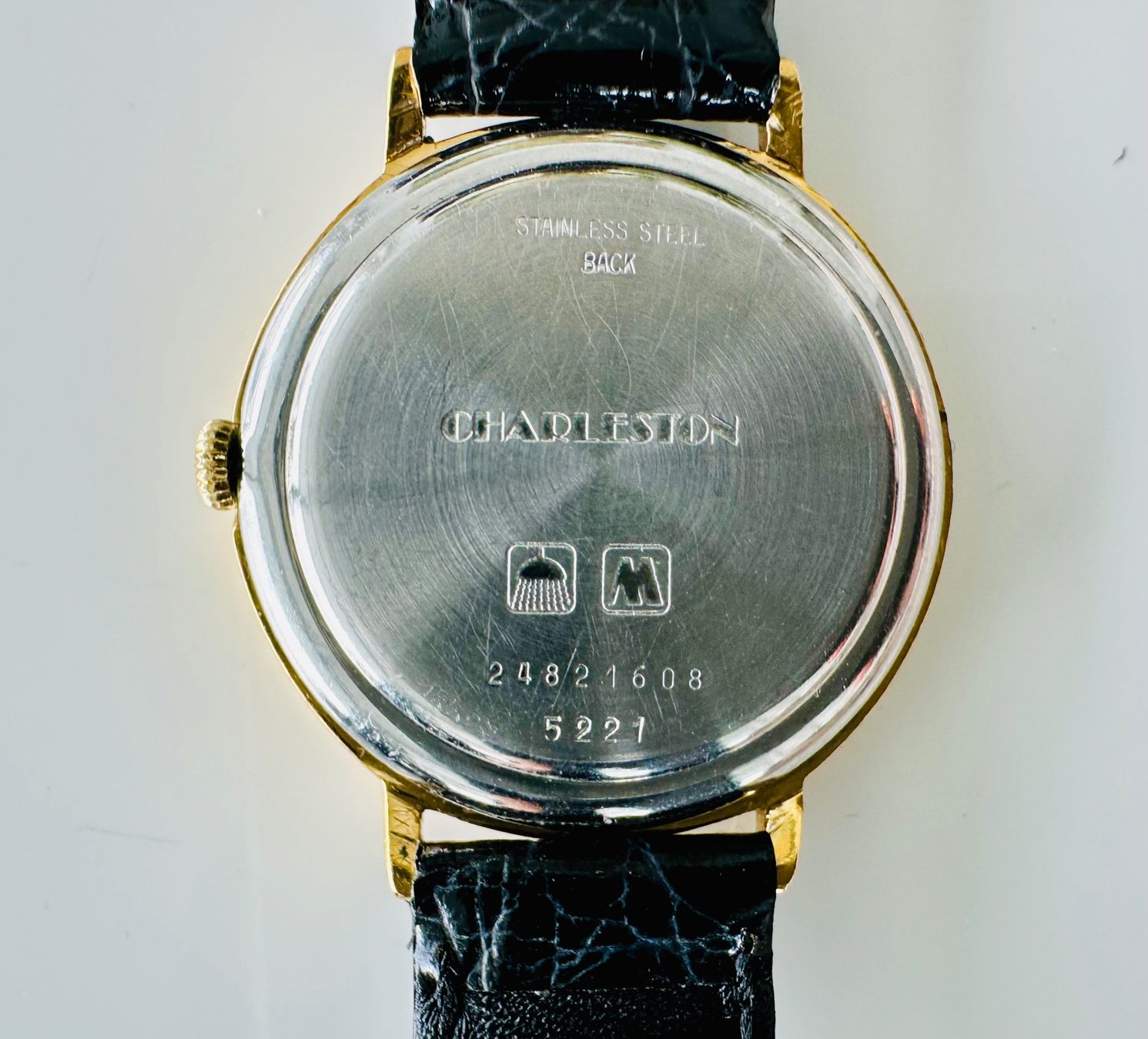 Longines Orologi: RARE : LONGINES CHARLESTON Triple Date MoonPhase FULL SET – Usato da Conthey venduto da advisia 9