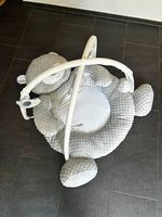 Baby Spielnest / Krabbelnest mit Spielbogen  wie neu