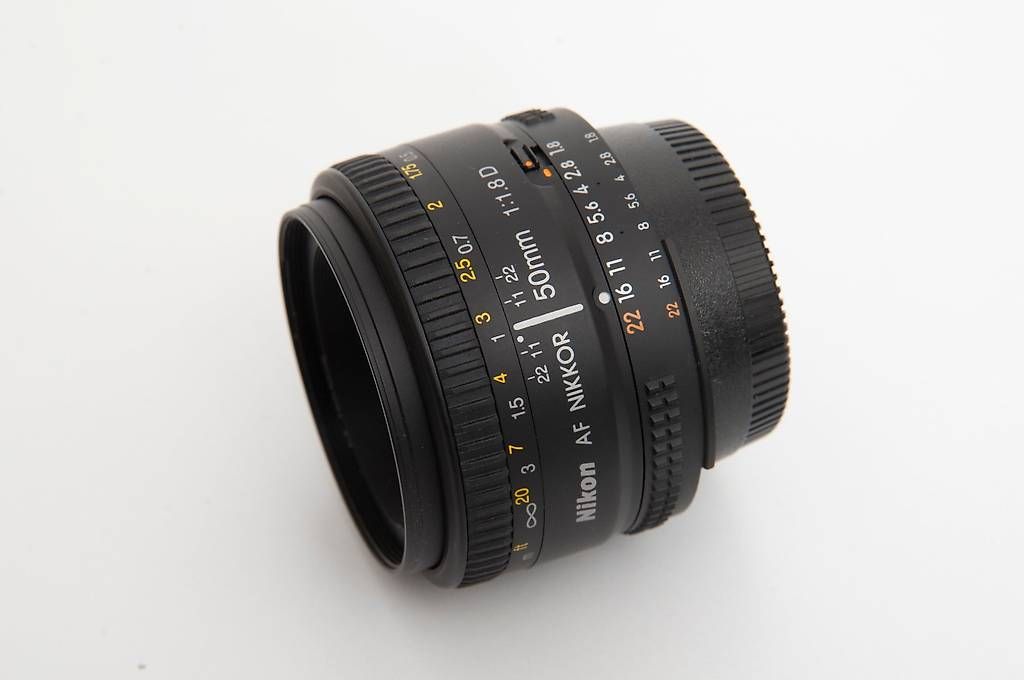 Nikon Obiettivi: Nikon AF Nikkor 50mm 1:1.8D – Usato da Lausanne venduto da Phlox02 1