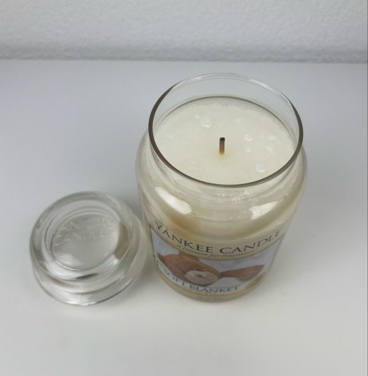 Yankee Candle Candele: Yankee Candle Soft Blanket Duftkerze – Nuovo e nell'imballaggio originale da Stein am Rhein venduto da Moons_of_Saturn 2