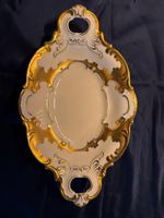 Serviertablett Hutschenreuther Selb Bavaria Goldrand