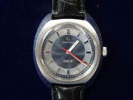 Certina DS-2 Herren Armbanduhr mech Handaufzug Turtle
