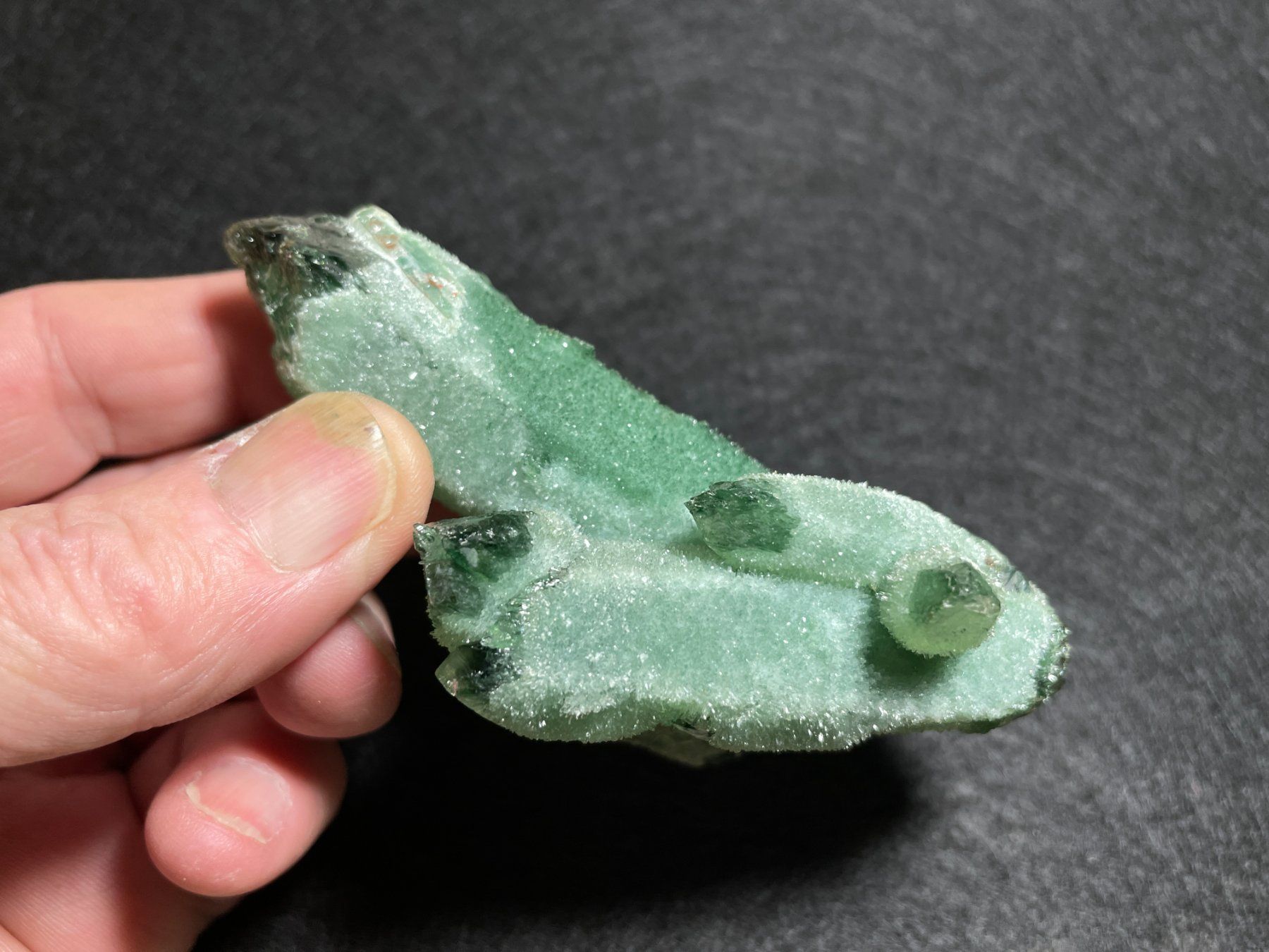 Minerali & Pietre curative: Quartz de synthèse – Nuovo (secondo la descrizione) da Cernier venduto da Tashi_Delek 3