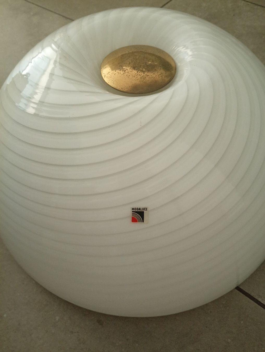 Kronleuchter & Deckenlampen: Lampada vintage anni '60 '70  – Gebraucht aus Cadenazzo von kev_sb77 1