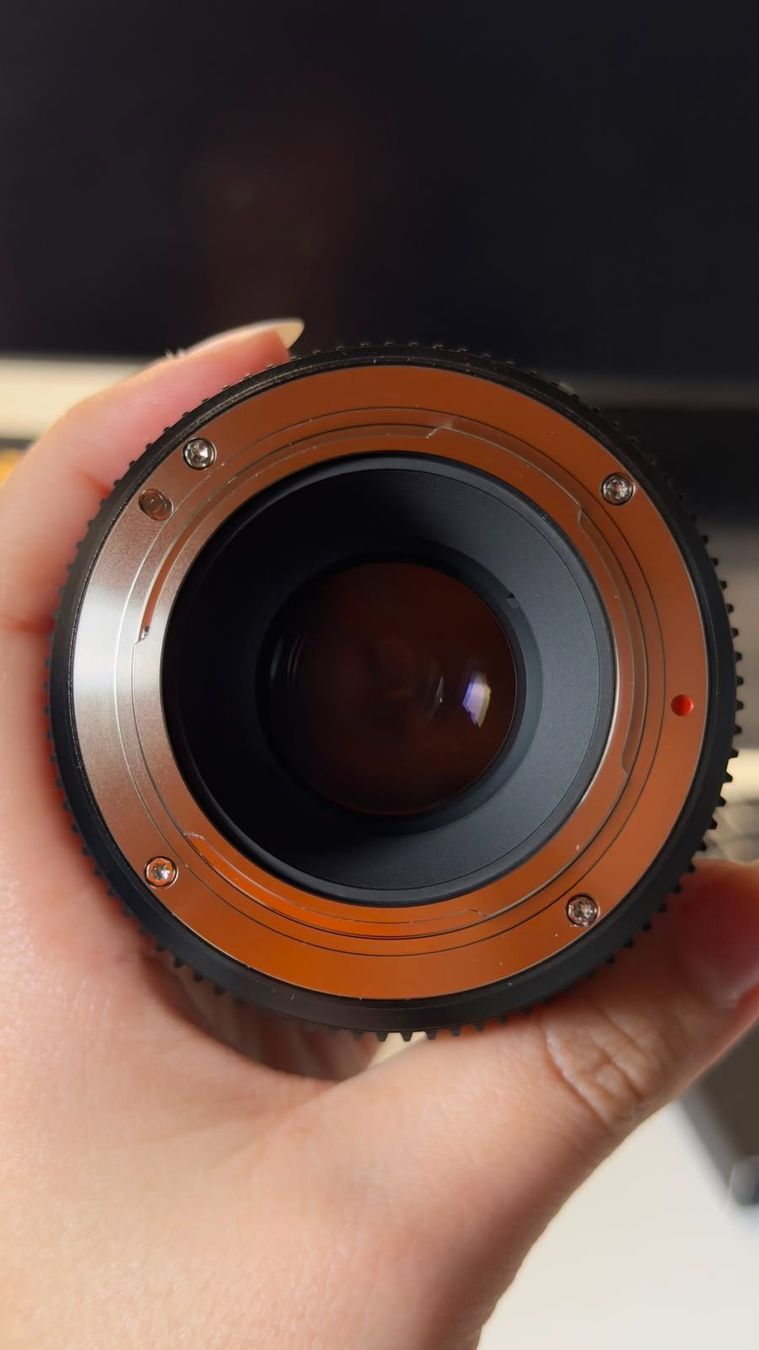 Obiettivi: Thypoch Simera-C 75mm T1.5 Cine Lens, Sony E Mount – Nuovo (secondo la descrizione) da Maggia venduto da SimoneTaufer 2