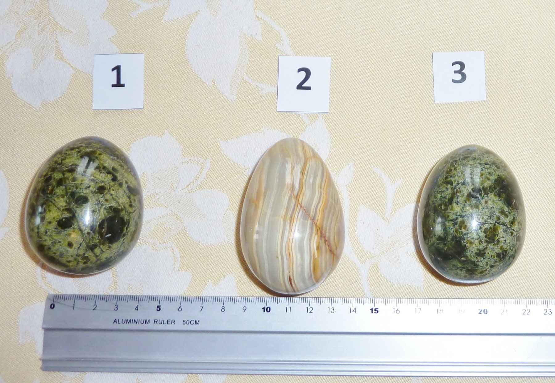 Tutte le decorazioni: Edelstein-Eier im Einzelverkauft – Nuovo e nell'imballaggio originale da Siebnen venduto da GluckPilz5684