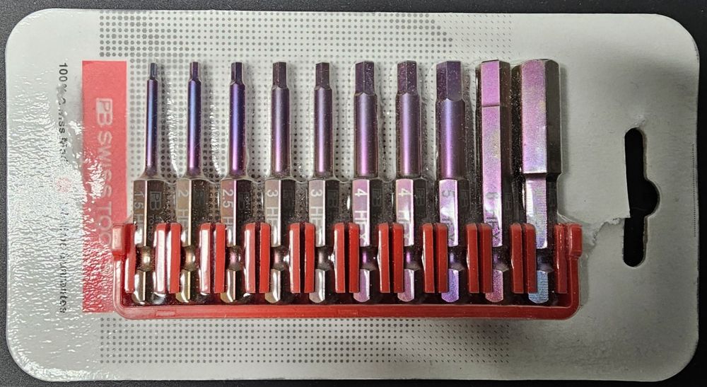 PB Swiss Tools Precision Bit Set - HX (Neu (gemäss Beschreibung)) in ...