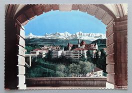 Bern - Ausblick von der Bundesterrasse