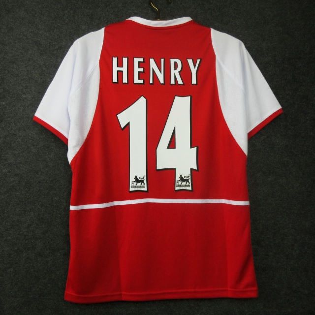 MAILLOT DE FOOTBALL domicile Nike Replica Arsenal 2005 2006 Thierry Henry... EUR 124,16 - FR